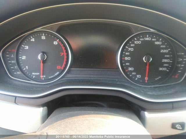 WAUBNAF41HN027861 Audi A4 2.0t Quattro