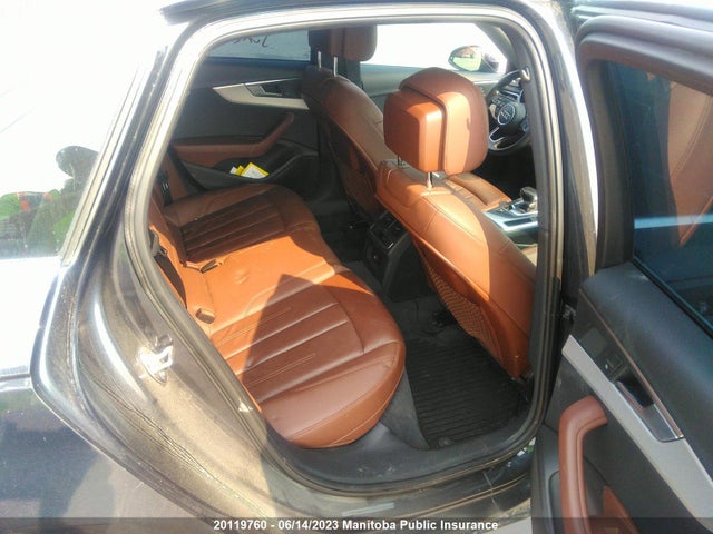 WAUBNAF41HN027861 Audi A4 2.0t Quattro