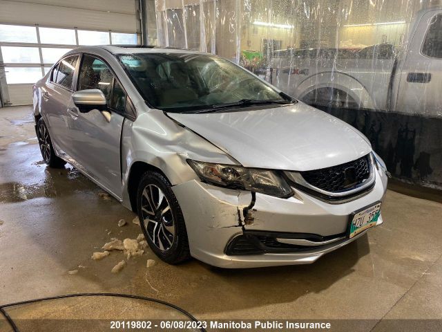 Honda CIVIC EX 2015 2HGFB2F59FH016626 Image 1