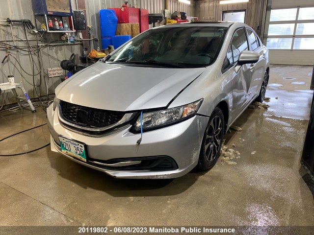Honda CIVIC EX 2015 2HGFB2F59FH016626 Image 2