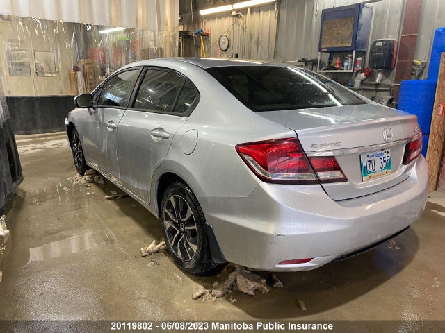 Honda CIVIC EX 2015 2HGFB2F59FH016626 Image 4