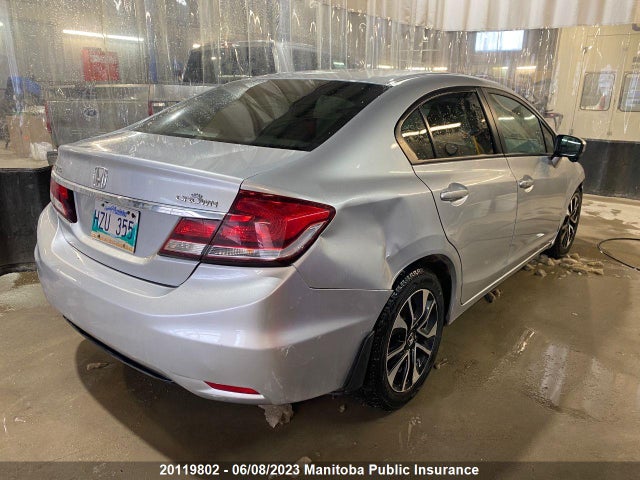 Honda CIVIC EX 2015 2HGFB2F59FH016626 Image 4