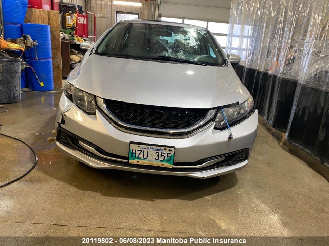 Honda CIVIC EX 2015 2HGFB2F59FH016626 Image 6