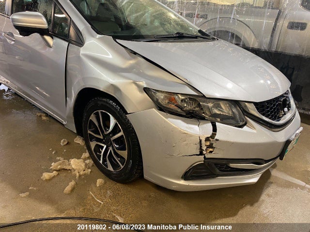 Honda CIVIC EX 2015 2HGFB2F59FH016626 Image 8