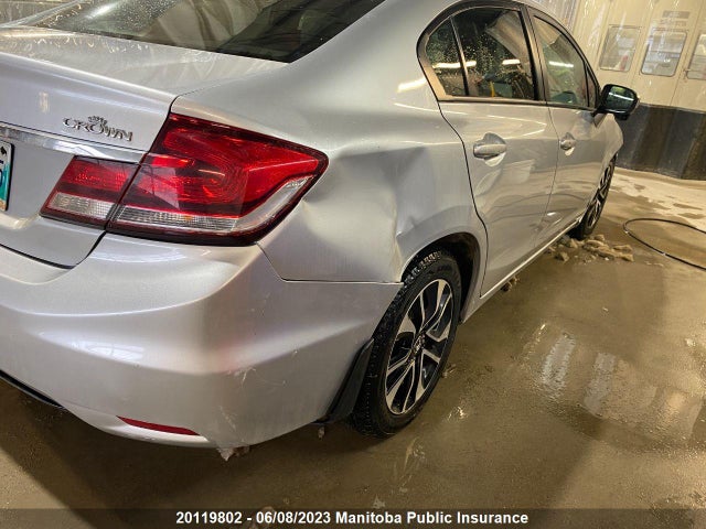 Honda CIVIC EX 2015 2HGFB2F59FH016626 Image 9