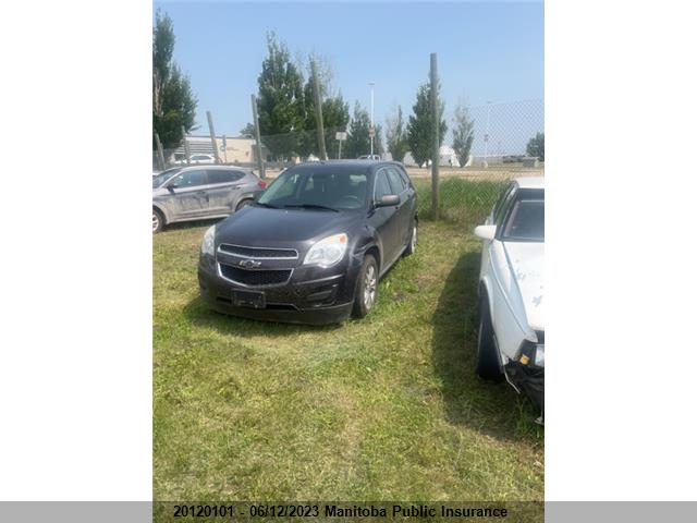 Chevrolet EQUINOX LS 2014 2GNALAEK9E6203504 Image 2