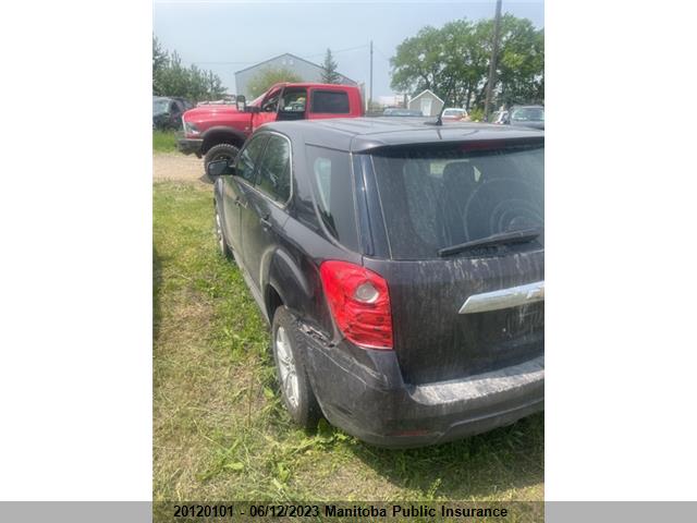 Chevrolet EQUINOX LS 2014 2GNALAEK9E6203504 Image 3