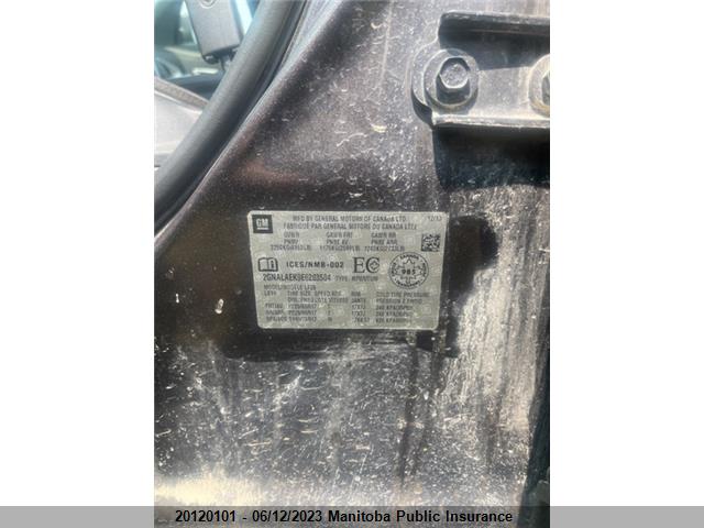 Chevrolet EQUINOX LS 2014 2GNALAEK9E6203504 Image 9