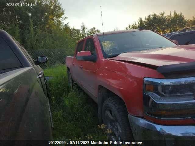 Chevrolet Silverado 1500 Lt Crew Cab 2018 3GCUKREC8JG321803 главное изображение