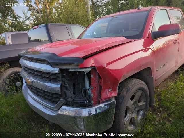 Chevrolet Silverado 1500 Lt Crew Cab 2018 3GCUKREC8JG321803 Image 2