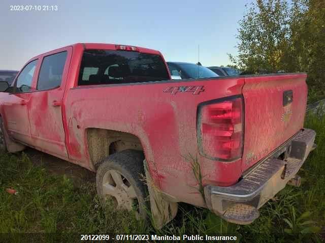 Chevrolet Silverado 1500 Lt Crew Cab 2018 3GCUKREC8JG321803 Image 3