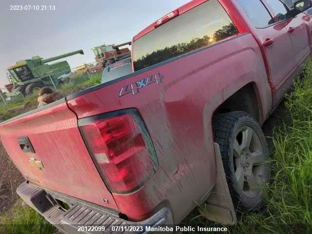 Chevrolet Silverado 1500 Lt Crew Cab 2018 3GCUKREC8JG321803 Image 4