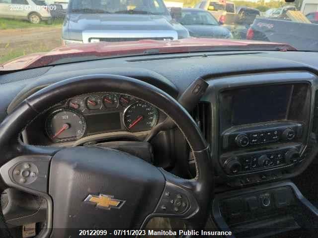 Chevrolet Silverado 1500 Lt Crew Cab 2018 3GCUKREC8JG321803 Image 5