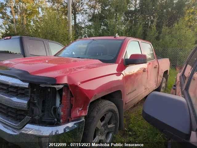 Chevrolet Silverado 1500 Lt Crew Cab 2018 3GCUKREC8JG321803 Image 6
