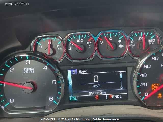 Chevrolet Silverado 1500 Lt Crew Cab 2018 3GCUKREC8JG321803 Image 7