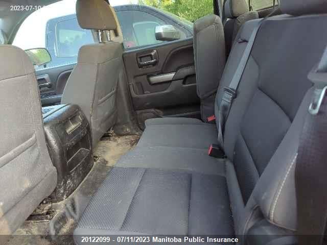 Chevrolet Silverado 1500 Lt Crew Cab 2018 3GCUKREC8JG321803 Image 8
