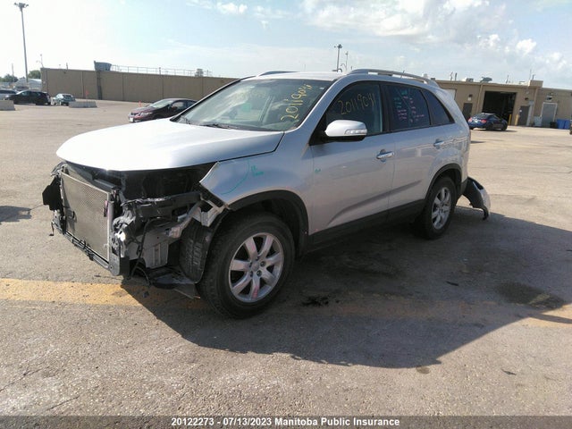 Продаж на аукціоні авто 2012 Kia Sorento Lx, vin: 5XYKT3A65CG263619, номер лоту: 20122273