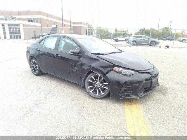 Aukcja sprzedaży 2019 Toyota Corolla Se, vin: 2T1BURHE1KC165128, numer aukcji: 20125077