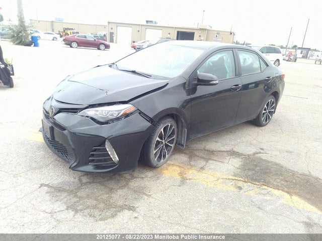 Aukcja sprzedaży 2019 Toyota Corolla Se, vin: 2T1BURHE1KC165128, numer aukcji: 20125077