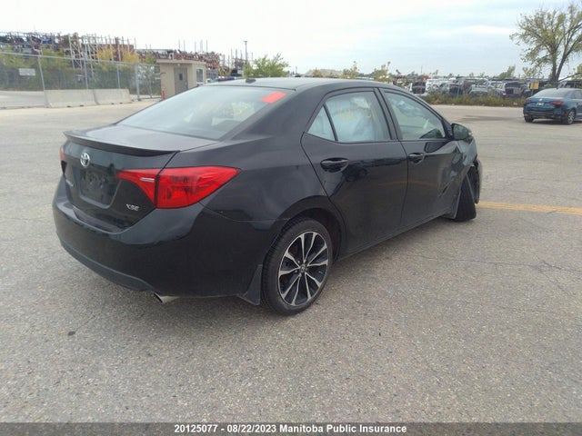 Aukcja sprzedaży 2019 Toyota Corolla Se, vin: 2T1BURHE1KC165128, numer aukcji: 20125077