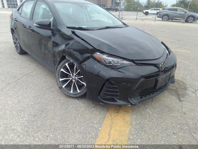 Aukcja sprzedaży 2019 Toyota Corolla Se, vin: 2T1BURHE1KC165128, numer aukcji: 20125077