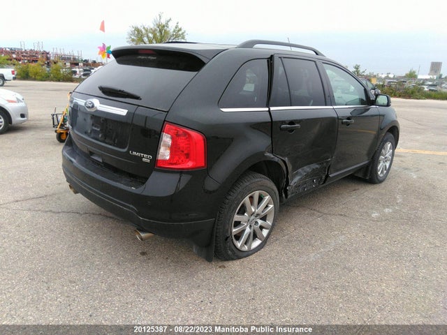 2013 Ford Edge Limited მანქანა იყიდება აუქციონზე, vin: 2FMDK4KC6DBC51745, აუქციონის ნომერი: 20125387