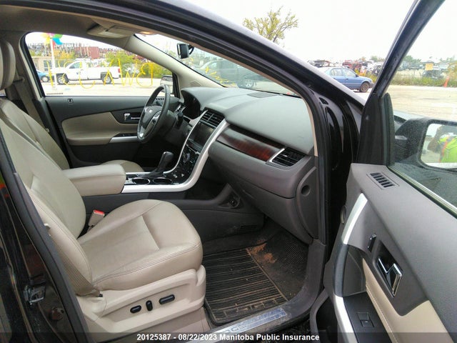 2013 Ford Edge Limited მანქანა იყიდება აუქციონზე, vin: 2FMDK4KC6DBC51745, აუქციონის ნომერი: 20125387