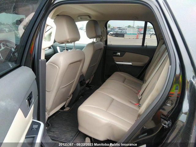 2013 Ford Edge Limited მანქანა იყიდება აუქციონზე, vin: 2FMDK4KC6DBC51745, აუქციონის ნომერი: 20125387