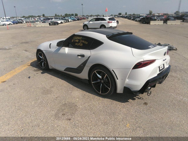 20125669 :رقم المزاد ، WZ1DB4C03LW022320 vin ، 2020 Toyota Supra Gr Turbo مزاد بيع