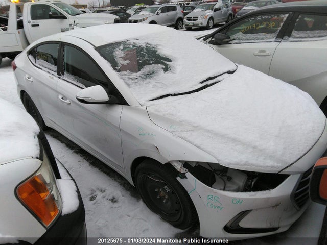 Продаж на аукціоні авто 2018 Hyundai Elantra Gl, vin: KMHD84LF8JU633076, номер лоту: 20125675