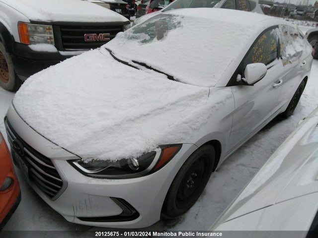 Продаж на аукціоні авто 2018 Hyundai Elantra Gl, vin: KMHD84LF8JU633076, номер лоту: 20125675