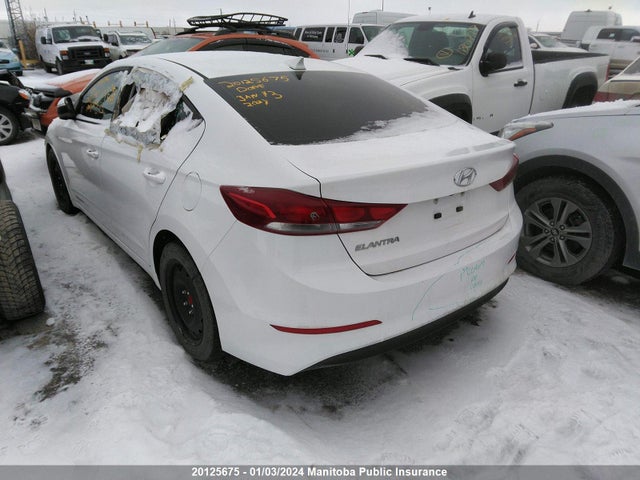 Продаж на аукціоні авто 2018 Hyundai Elantra Gl, vin: KMHD84LF8JU633076, номер лоту: 20125675