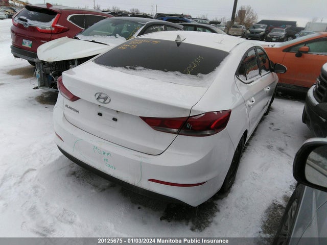 Продаж на аукціоні авто 2018 Hyundai Elantra Gl, vin: KMHD84LF8JU633076, номер лоту: 20125675