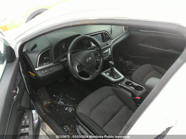 Продаж на аукціоні авто 2018 Hyundai Elantra Gl, vin: KMHD84LF8JU633076, номер лоту: 20125675