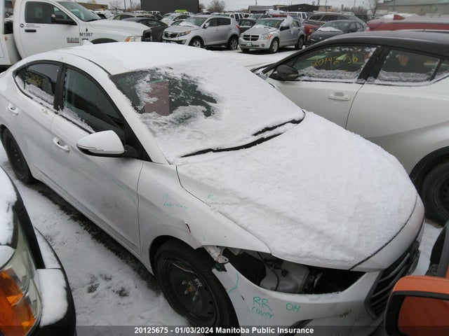 Продаж на аукціоні авто 2018 Hyundai Elantra Gl, vin: KMHD84LF8JU633076, номер лоту: 20125675