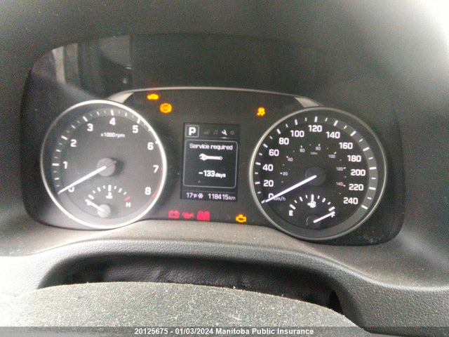Продаж на аукціоні авто 2018 Hyundai Elantra Gl, vin: KMHD84LF8JU633076, номер лоту: 20125675