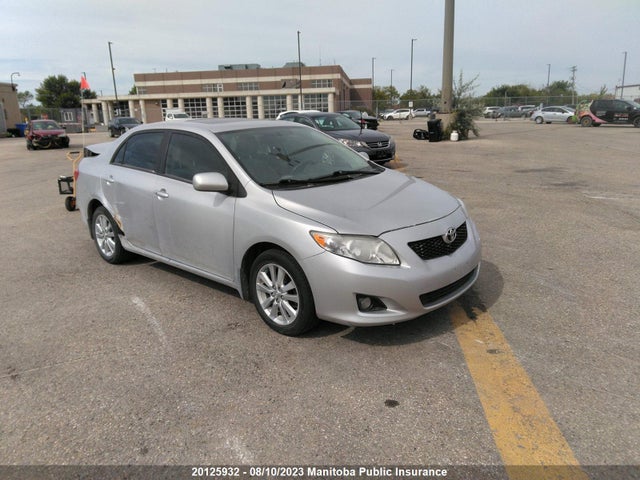 2009 Toyota Corolla Le მანქანა იყიდება აუქციონზე, vin: 2T1BU40E29C073339, აუქციონის ნომერი: 20125932