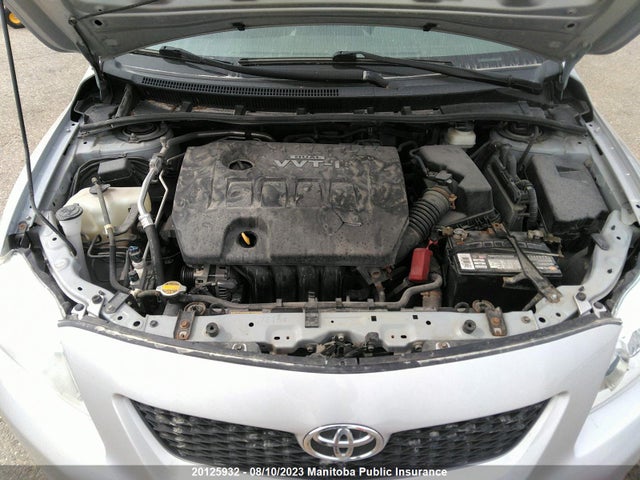 Aukcja sprzedaży 2009 Toyota Corolla Le, vin: 2T1BU40E29C073339, numer aukcji: 20125932
