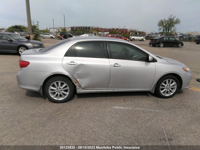 2009 Toyota Corolla Le მანქანა იყიდება აუქციონზე, vin: 2T1BU40E29C073339, აუქციონის ნომერი: 20125932