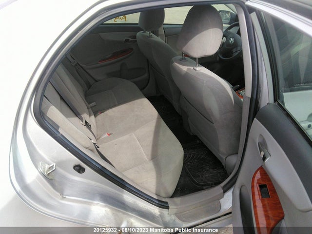 2009 Toyota Corolla Le მანქანა იყიდება აუქციონზე, vin: 2T1BU40E29C073339, აუქციონის ნომერი: 20125932