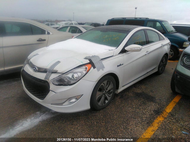 2013 Hyundai Sonata Limited Hybrid  მანქანა იყიდება აუქციონზე, vin: KMHEC4A4XDA073152, აუქციონის ნომერი: 20126150