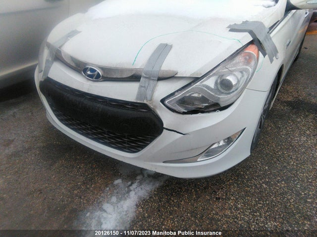 2013 Hyundai Sonata Limited Hybrid  მანქანა იყიდება აუქციონზე, vin: KMHEC4A4XDA073152, აუქციონის ნომერი: 20126150