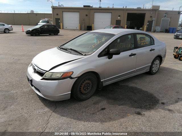 20126188 :رقم المزاد ، 2HGFA16386H004933 vin ، 2006 Honda Civic Dx-g مزاد بيع