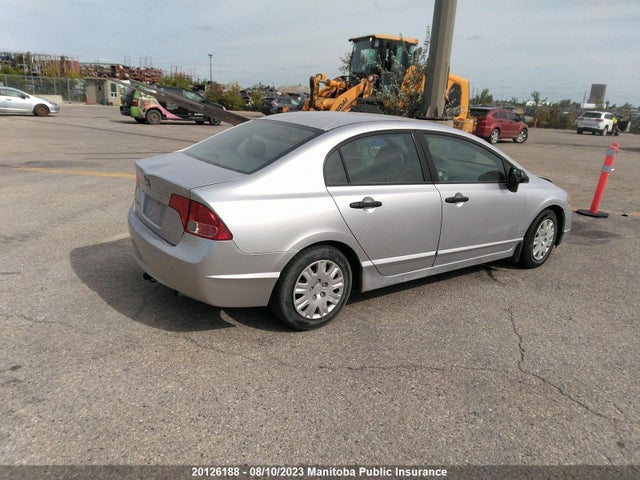 20126188 :رقم المزاد ، 2HGFA16386H004933 vin ، 2006 Honda Civic Dx-g مزاد بيع