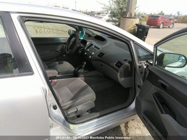 20126188 :رقم المزاد ، 2HGFA16386H004933 vin ، 2006 Honda Civic Dx-g مزاد بيع