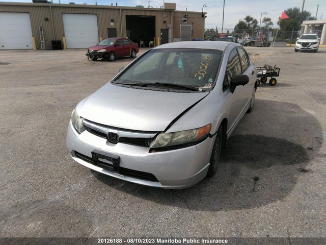 20126188 :رقم المزاد ، 2HGFA16386H004933 vin ، 2006 Honda Civic Dx-g مزاد بيع