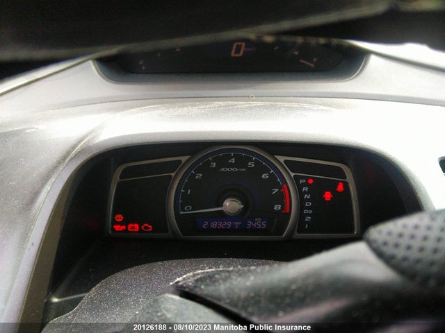 20126188 :رقم المزاد ، 2HGFA16386H004933 vin ، 2006 Honda Civic Dx-g مزاد بيع