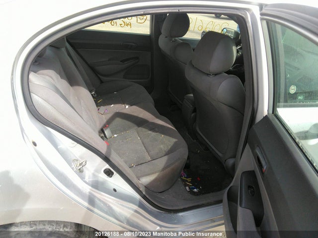 20126188 :رقم المزاد ، 2HGFA16386H004933 vin ، 2006 Honda Civic Dx-g مزاد بيع