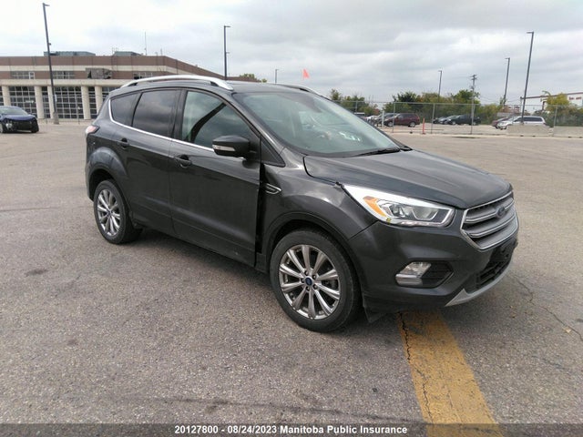 Aukcja sprzedaży 2017 Ford Escape Titanium, vin: 1FMCU9J94HUE80109, numer aukcji: 20127800