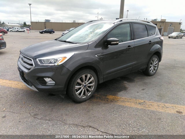 Aukcja sprzedaży 2017 Ford Escape Titanium, vin: 1FMCU9J94HUE80109, numer aukcji: 20127800